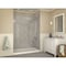Anzzi Tier 32 x 60" Right Drain Single Threshold Shower Base in White SB-AZ03RD - alternate 1